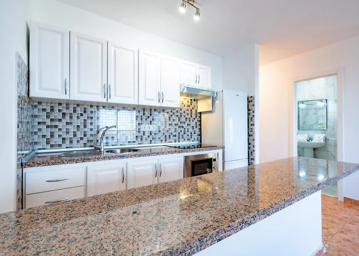 Lejlighedshotel Menores Sea View Costa Adeje (Tenerife)