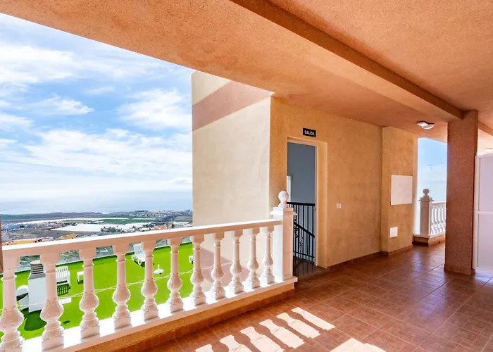 Lejlighedshotel Menores Sea View Costa Adeje (Tenerife)